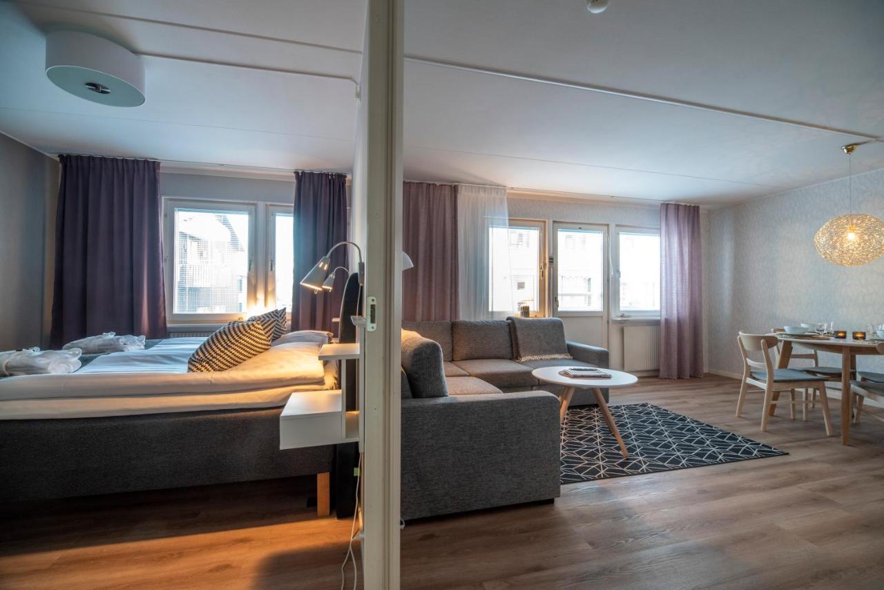 Simloc Hotel Drottninggatan Арьеплуг Экстерьер фото